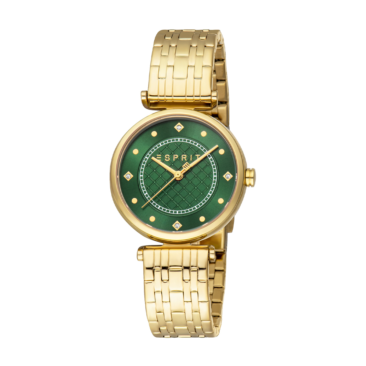 MONTRE ESPRIT FEMME SIMPLE ACIER